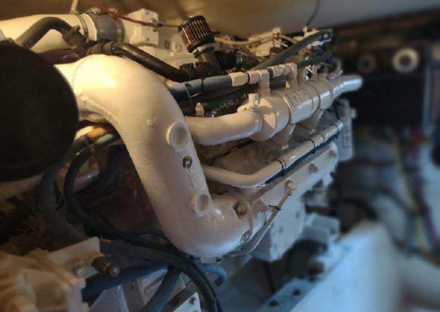 1996 Hatteras 50 Sport Deck — photo 110