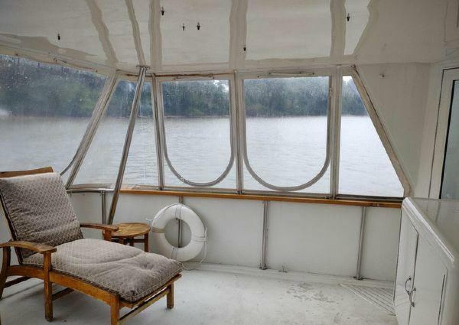 1996 Hatteras 50 Sport Deck — photo 91