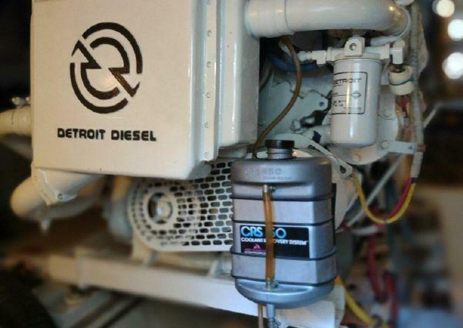 1996 Hatteras 50 Sport Deck — photo 109