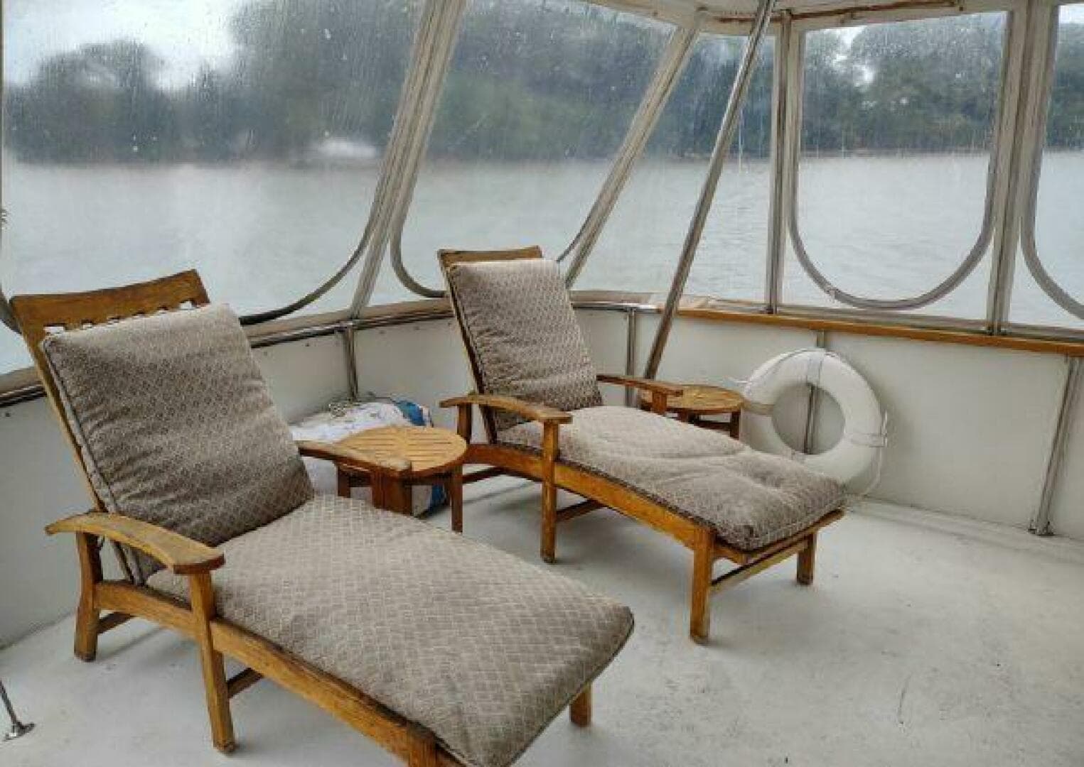 1996 Hatteras 50 Sport Deck — photo 92