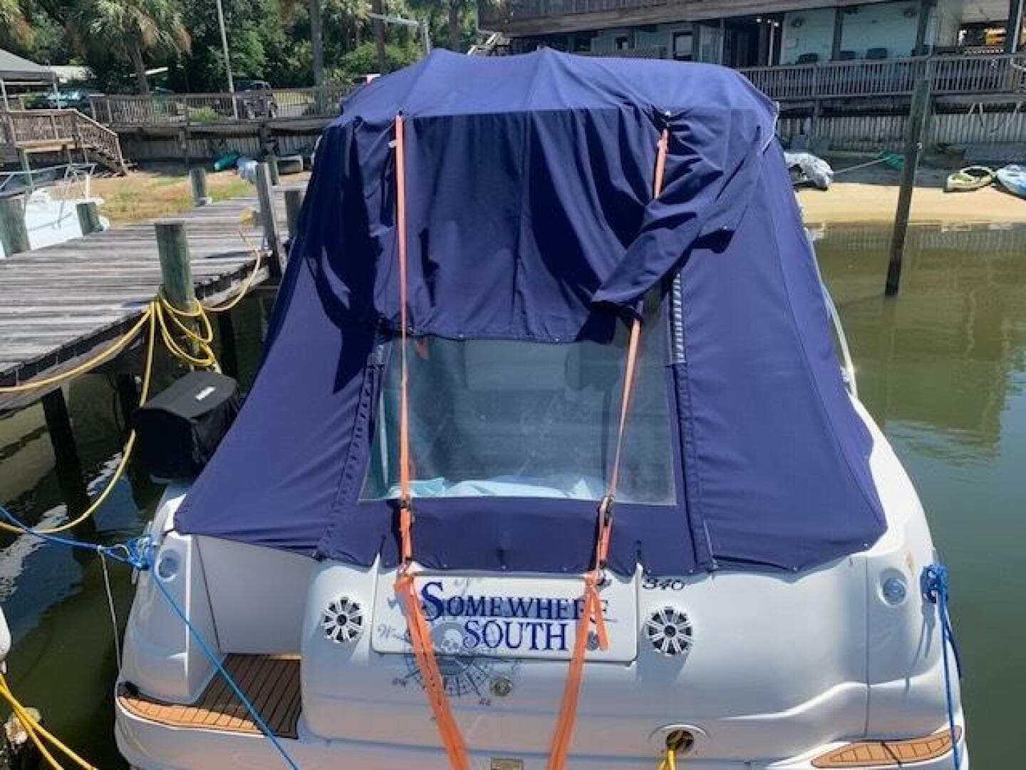 2001 Sea Ray 340 Sundancer — photo 8