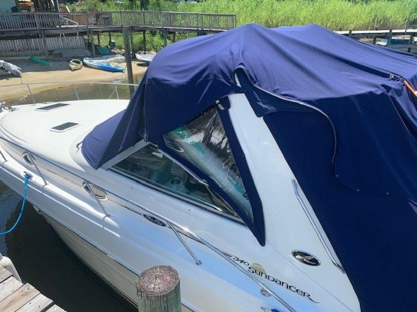 2001 Sea Ray 340 Sundancer — photo 9