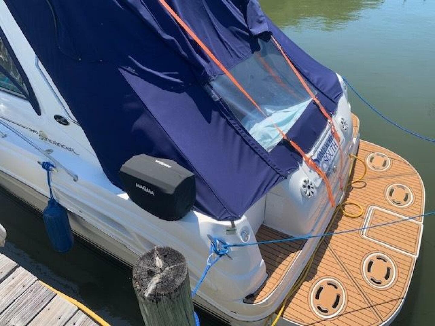 2001 Sea Ray 340 Sundancer — photo 10