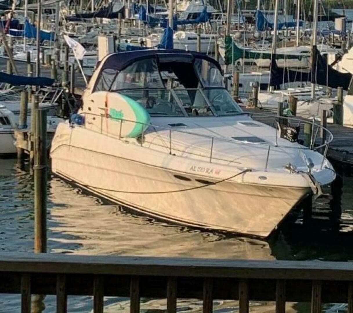 2001 Sea Ray 340 Sundancer — photo 1