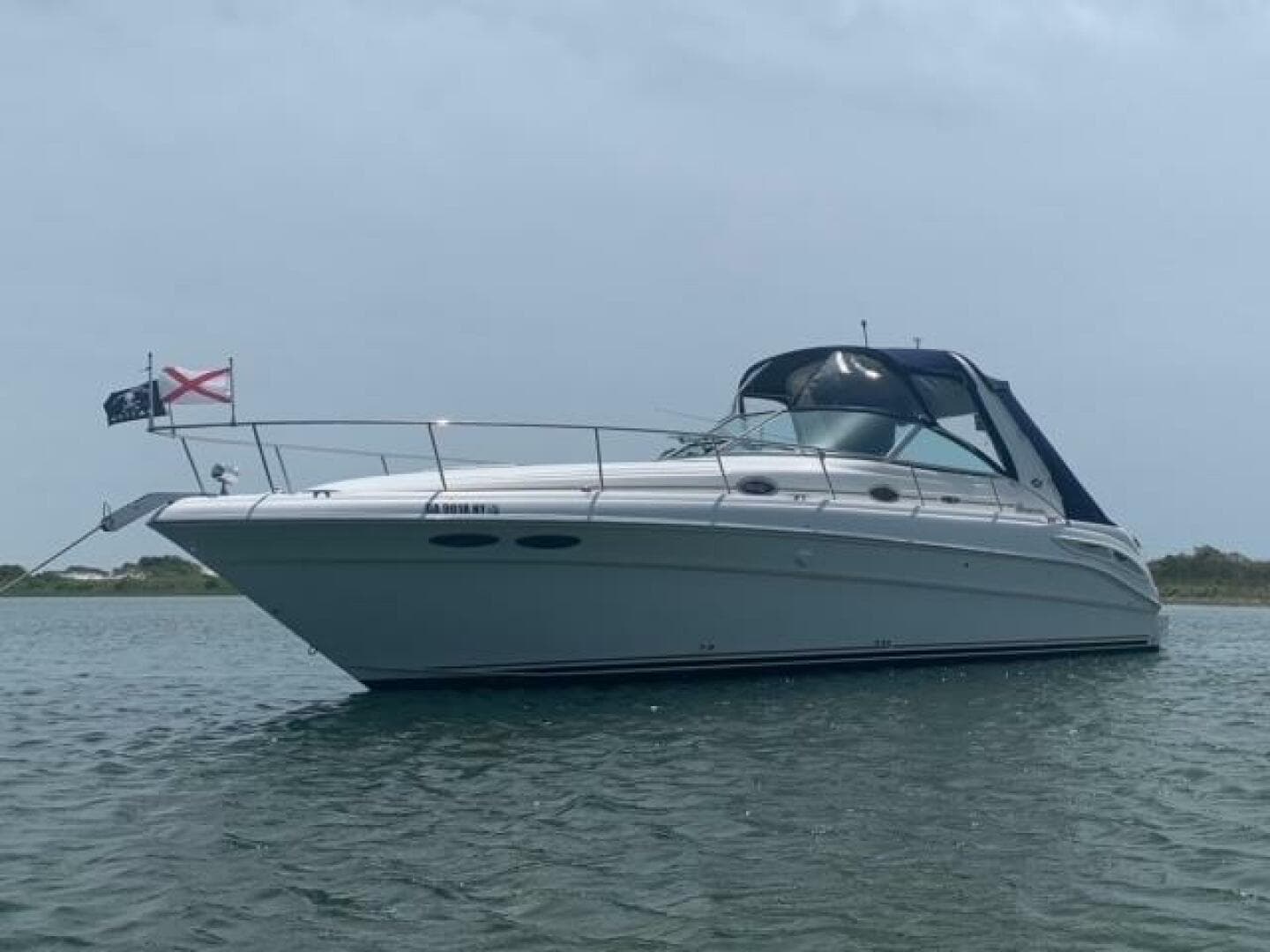 2001 Sea Ray 340 Sundancer — photo 2