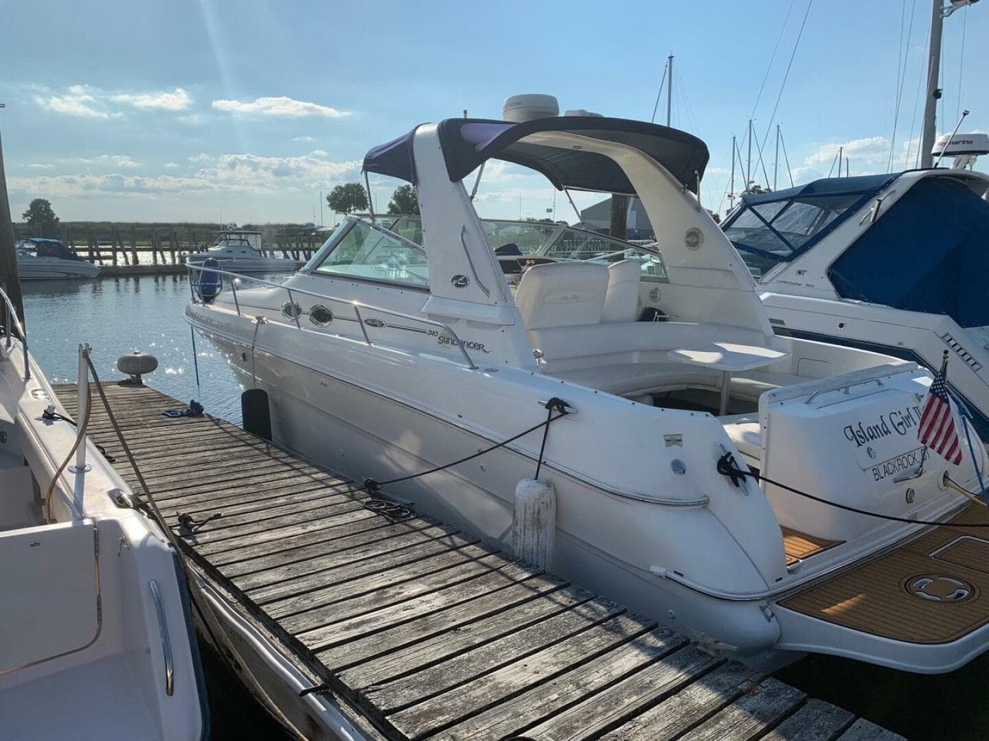 2002 Sea Ray Sundancer — photo 1