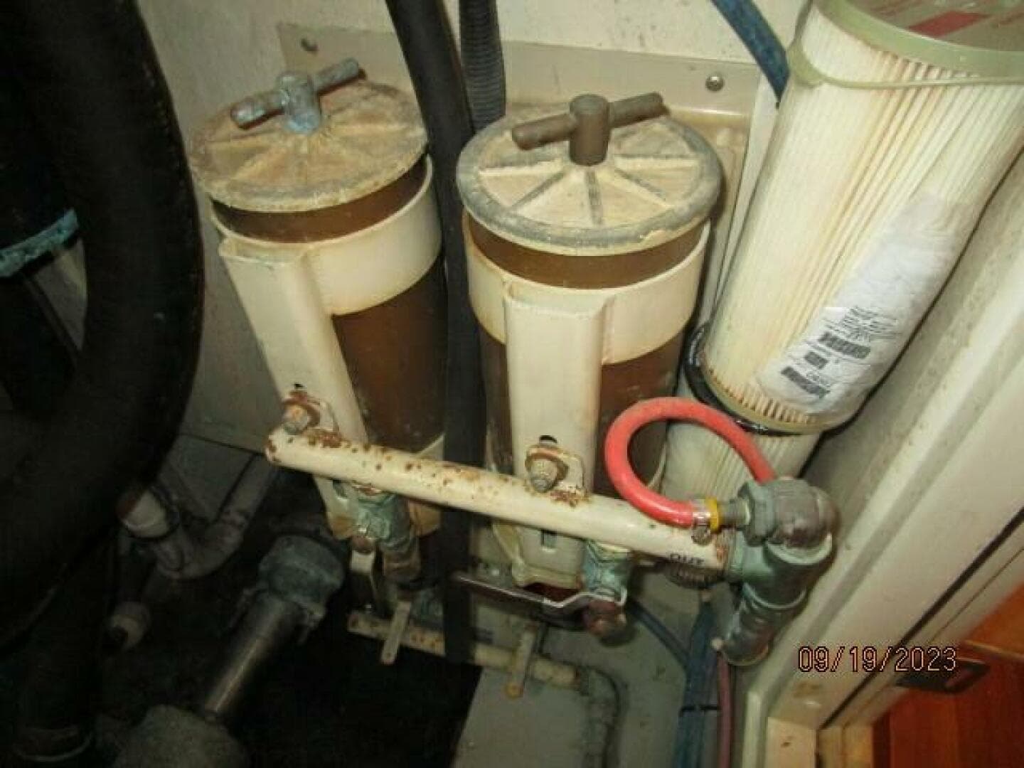 1986 Hatteras 63 Cpmy — photo 79