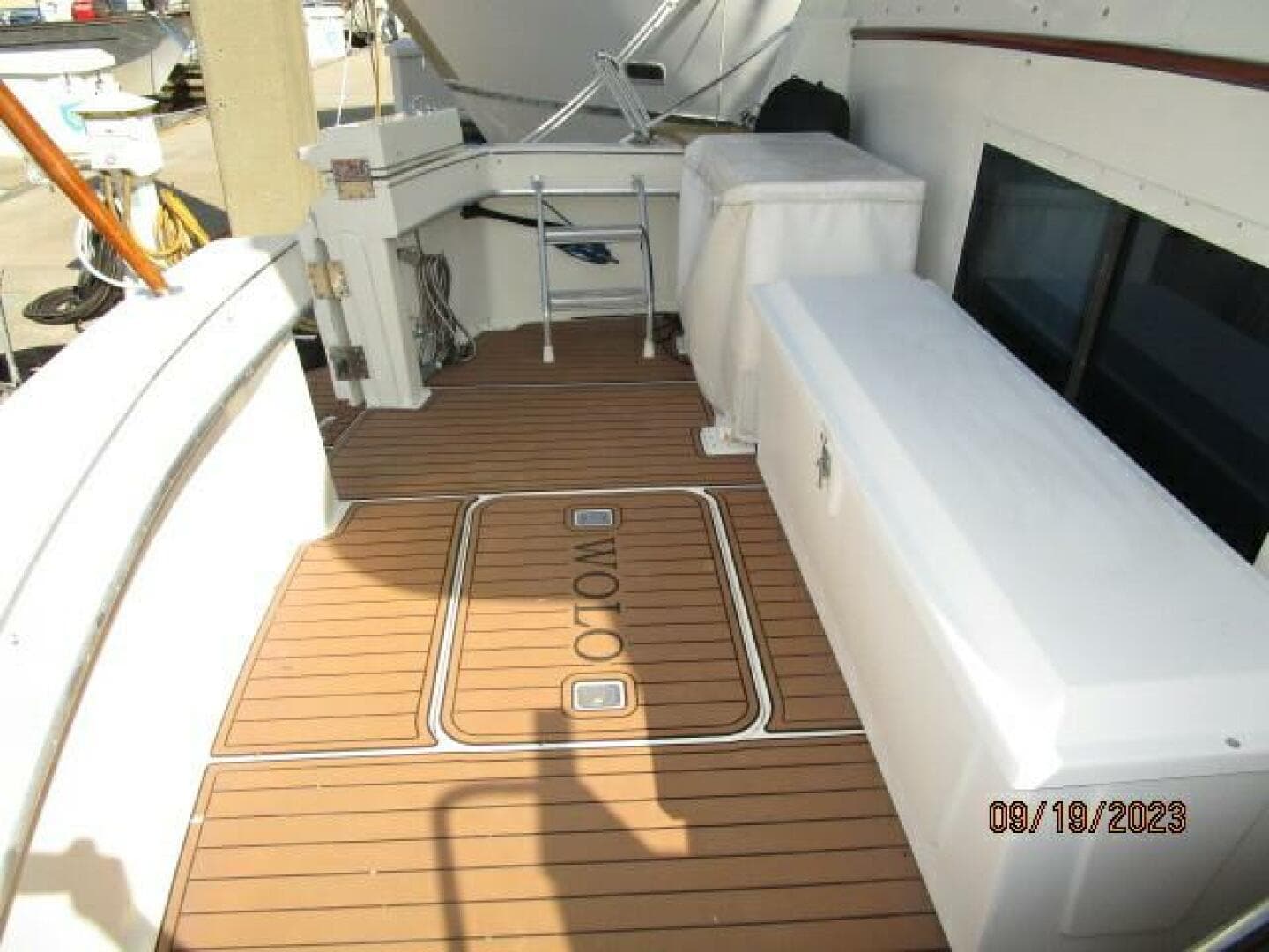 1986 Hatteras 63 Cpmy — photo 27