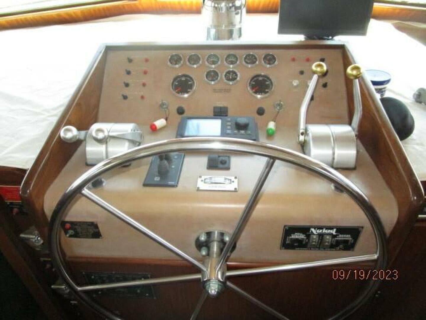 1986 Hatteras 63 Cpmy — photo 45