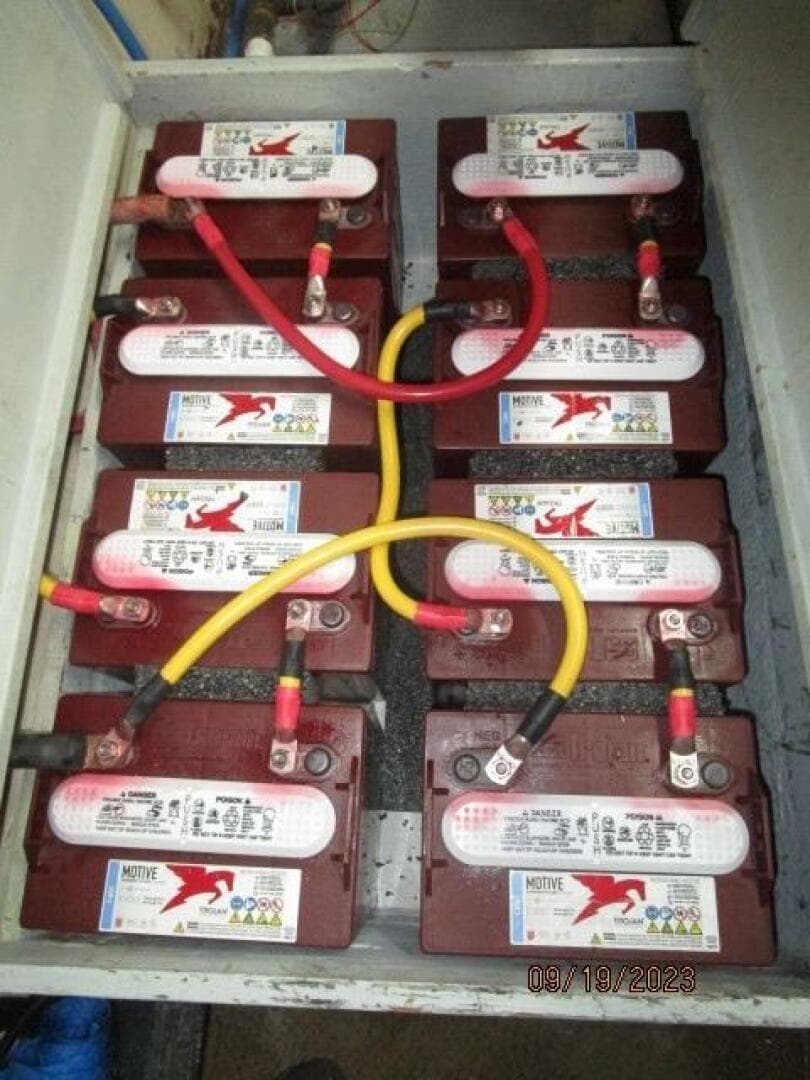 1986 Hatteras 63 Cpmy — photo 95