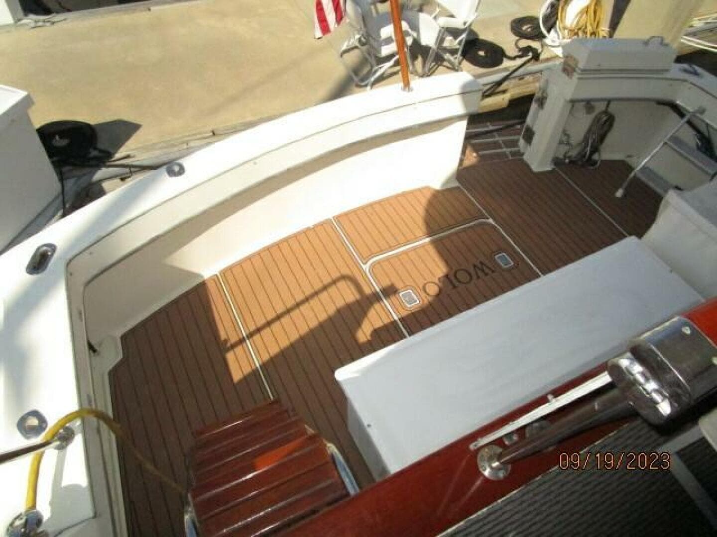 1986 Hatteras 63 Cpmy — photo 25