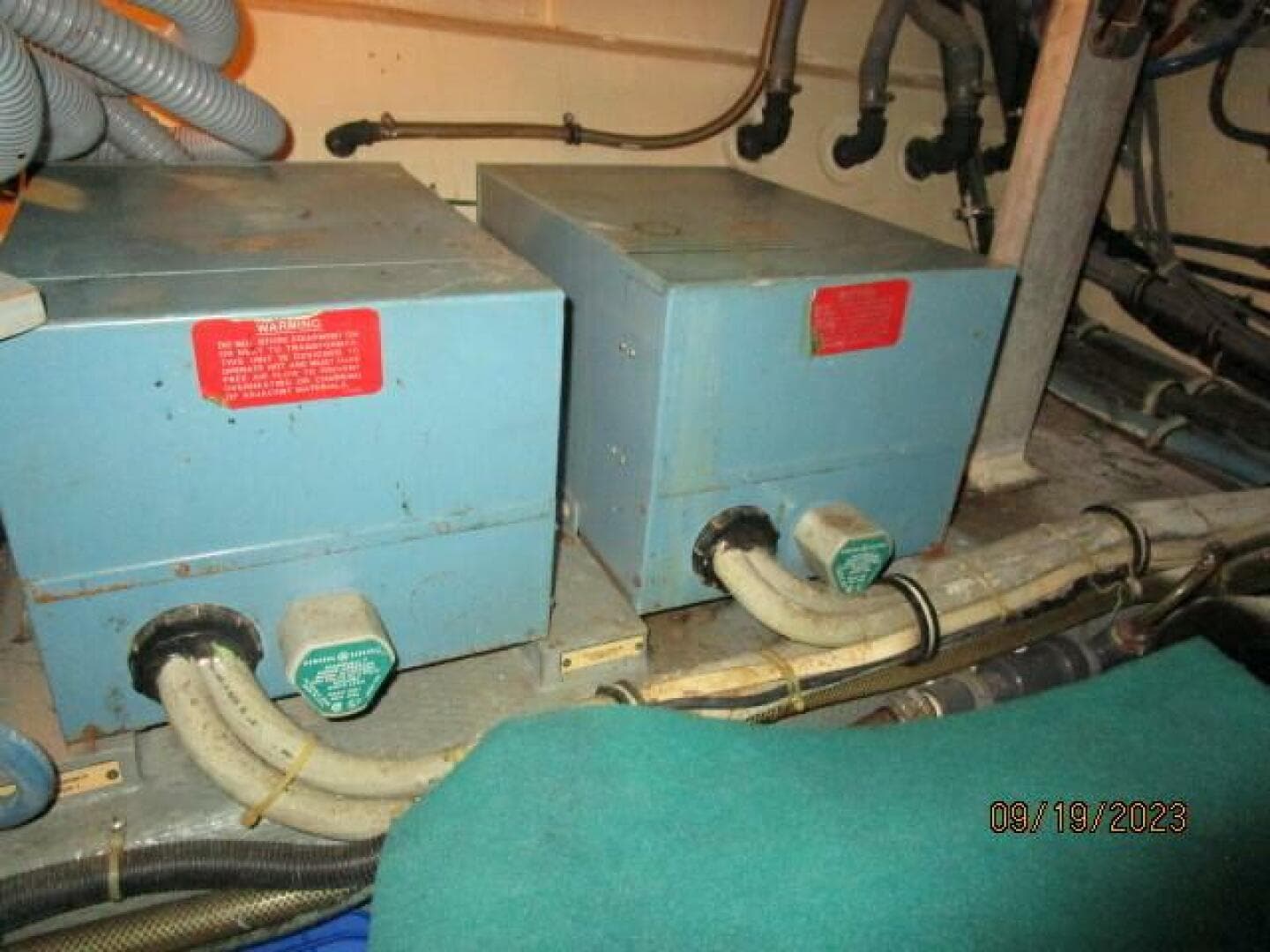 1986 Hatteras 63 Cpmy — photo 92