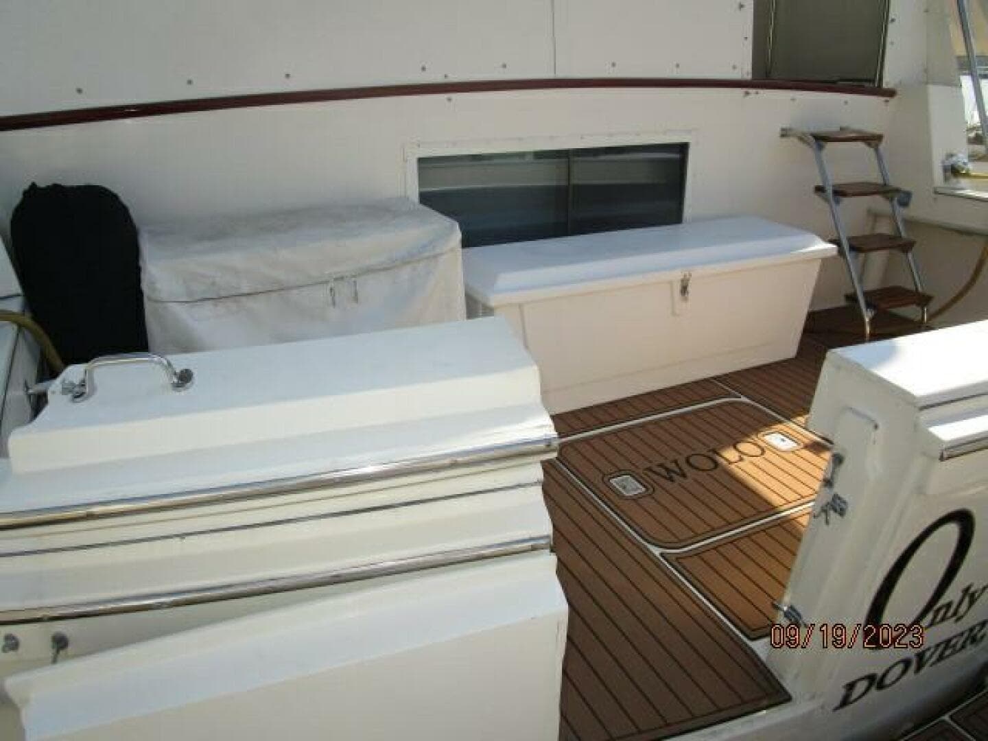 1986 Hatteras 63 Cpmy — photo 26