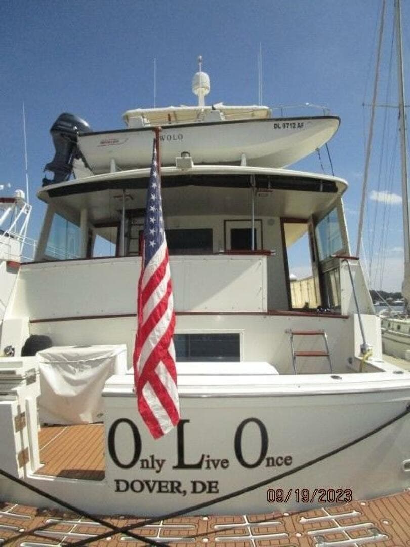 1986 Hatteras 63 Cpmy — photo 4