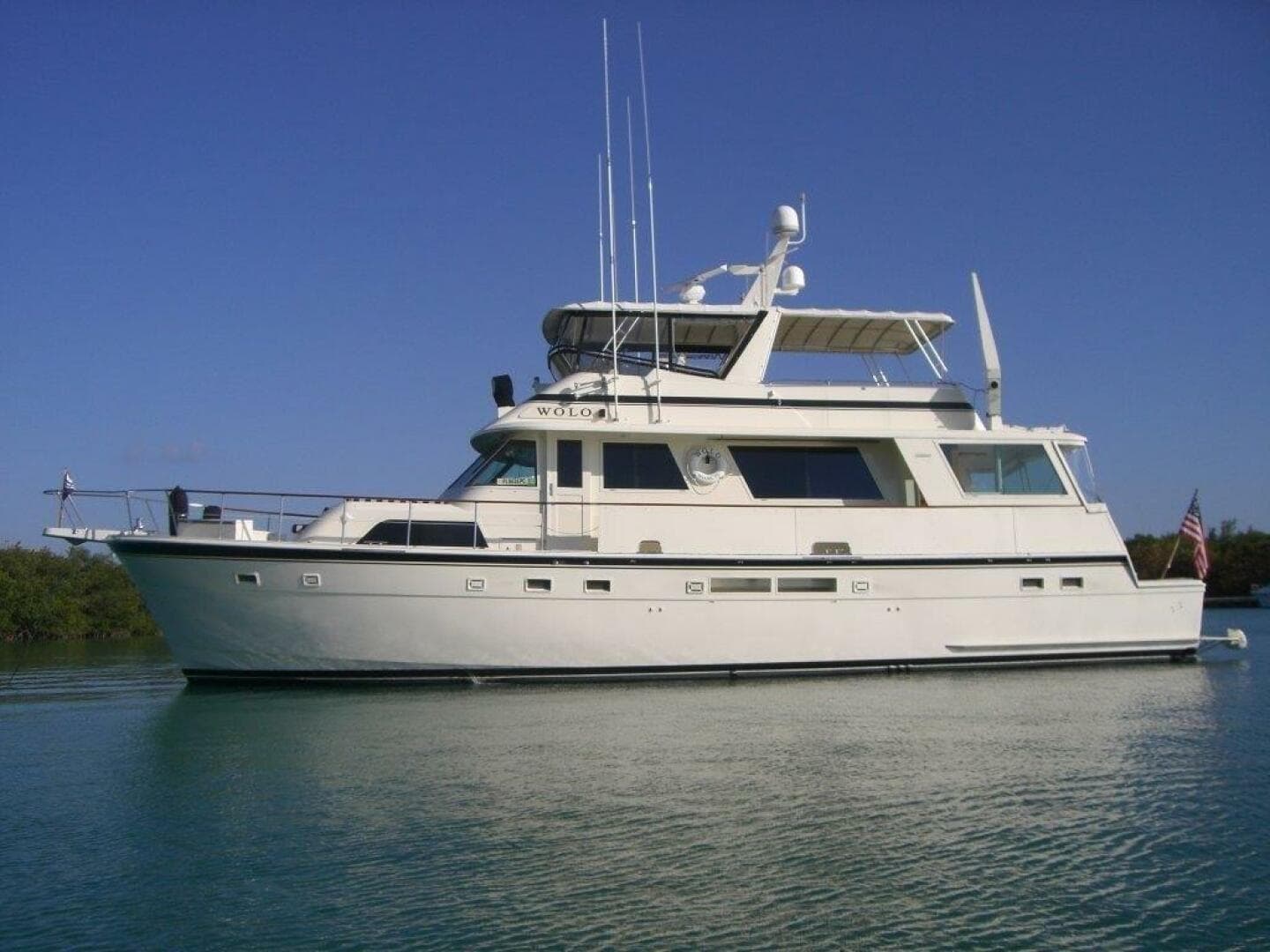1986 Hatteras 63 Cpmy — photo 1