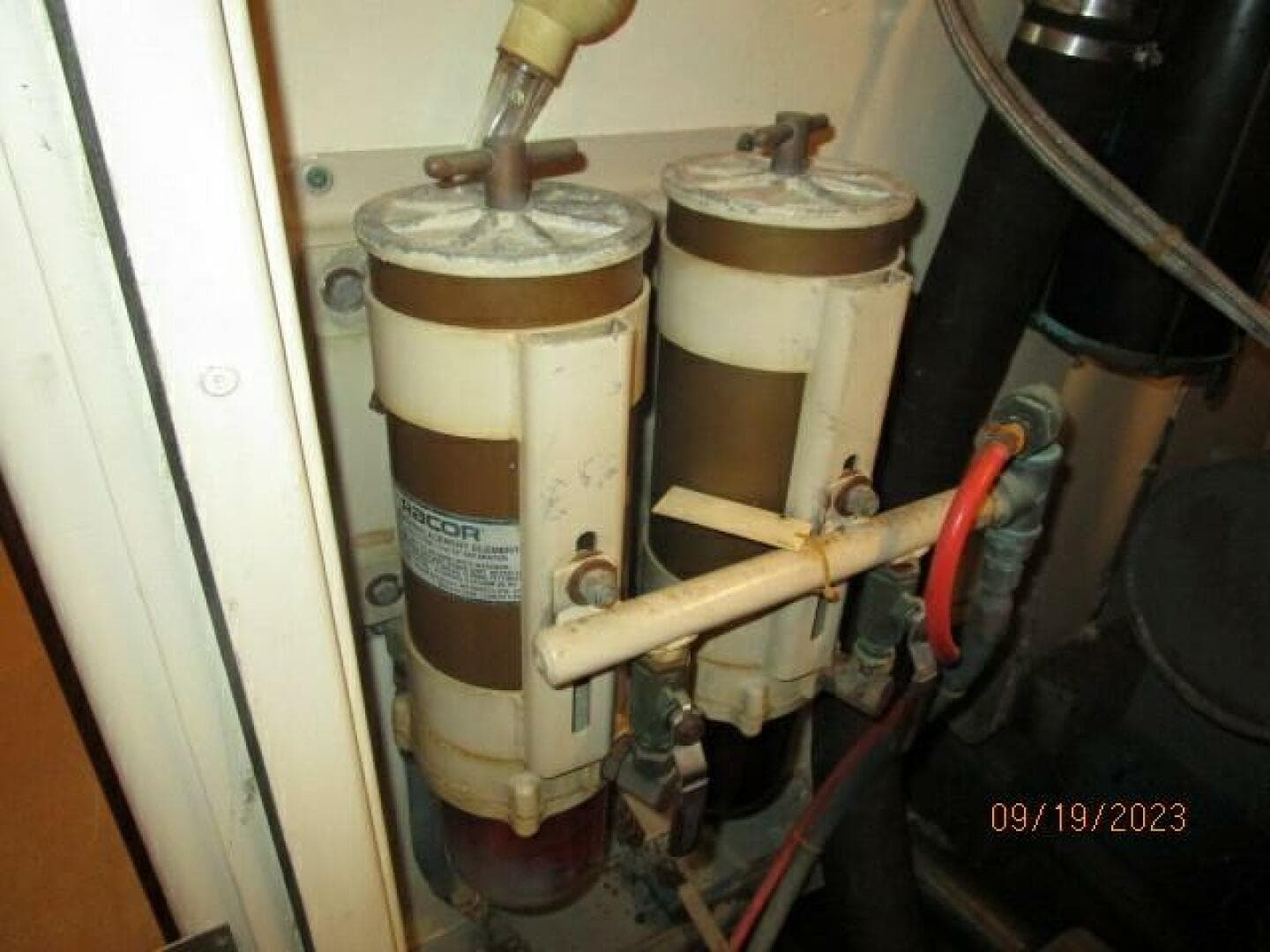 1986 Hatteras 63 Cpmy — photo 78