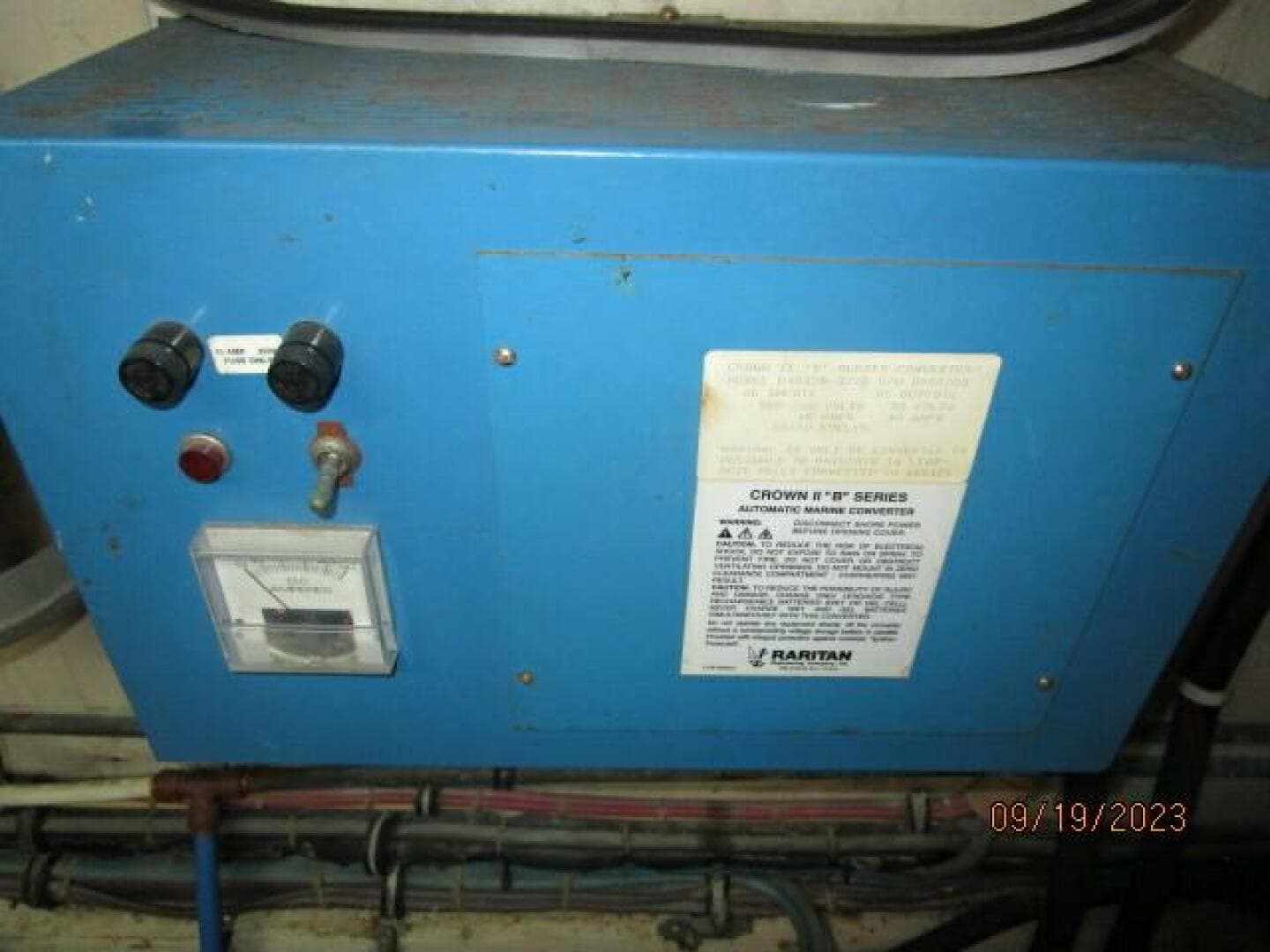 1986 Hatteras 63 Cpmy — photo 93