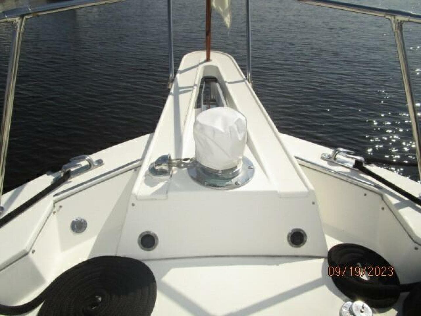1986 Hatteras 63 Cpmy — photo 5