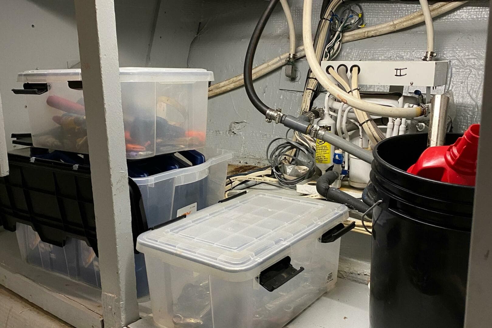 1973 Chris-Craft 47 Commander Flush Deck — photo 138