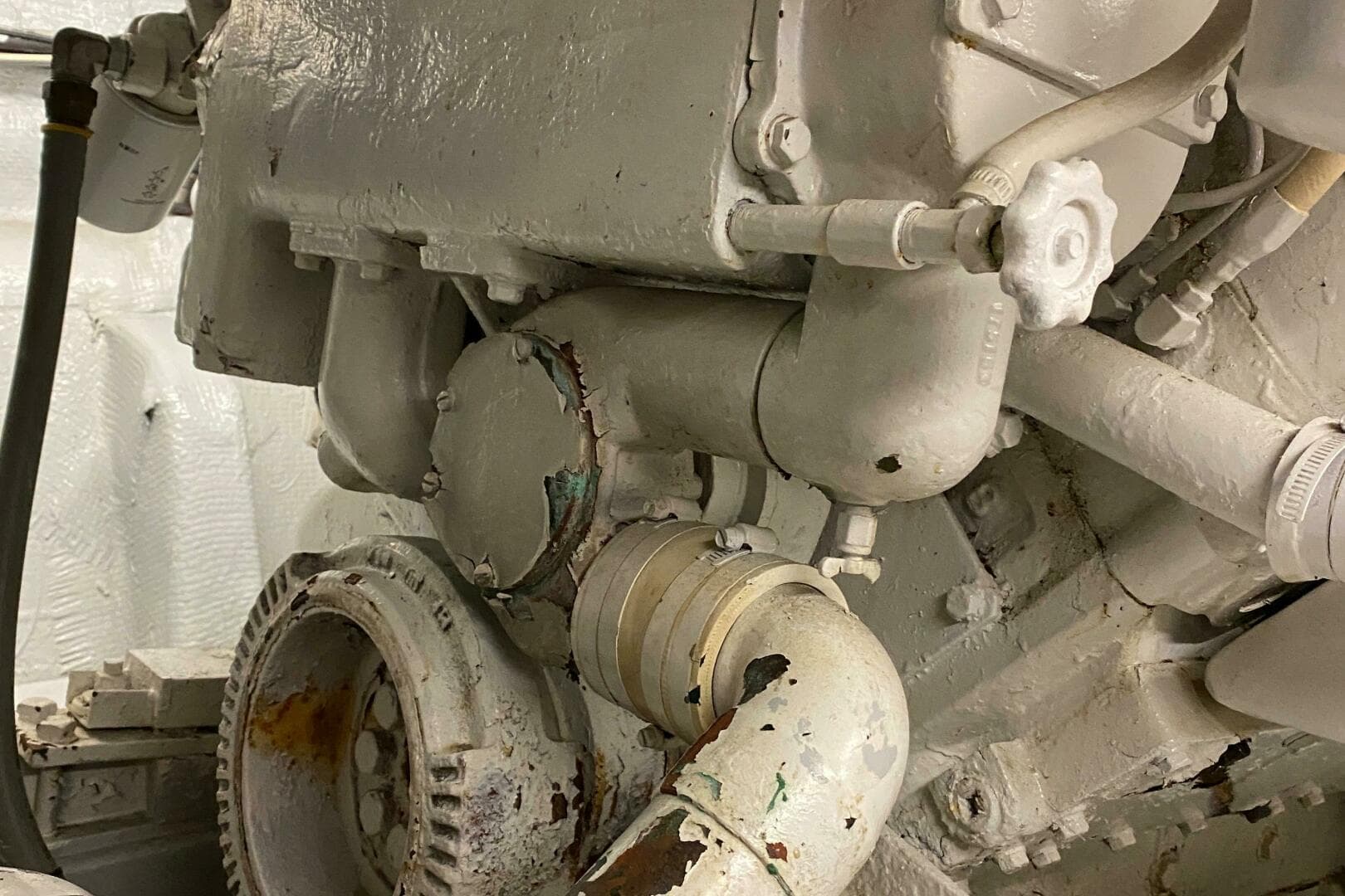 1973 Chris-Craft 47 Commander Flush Deck — photo 128