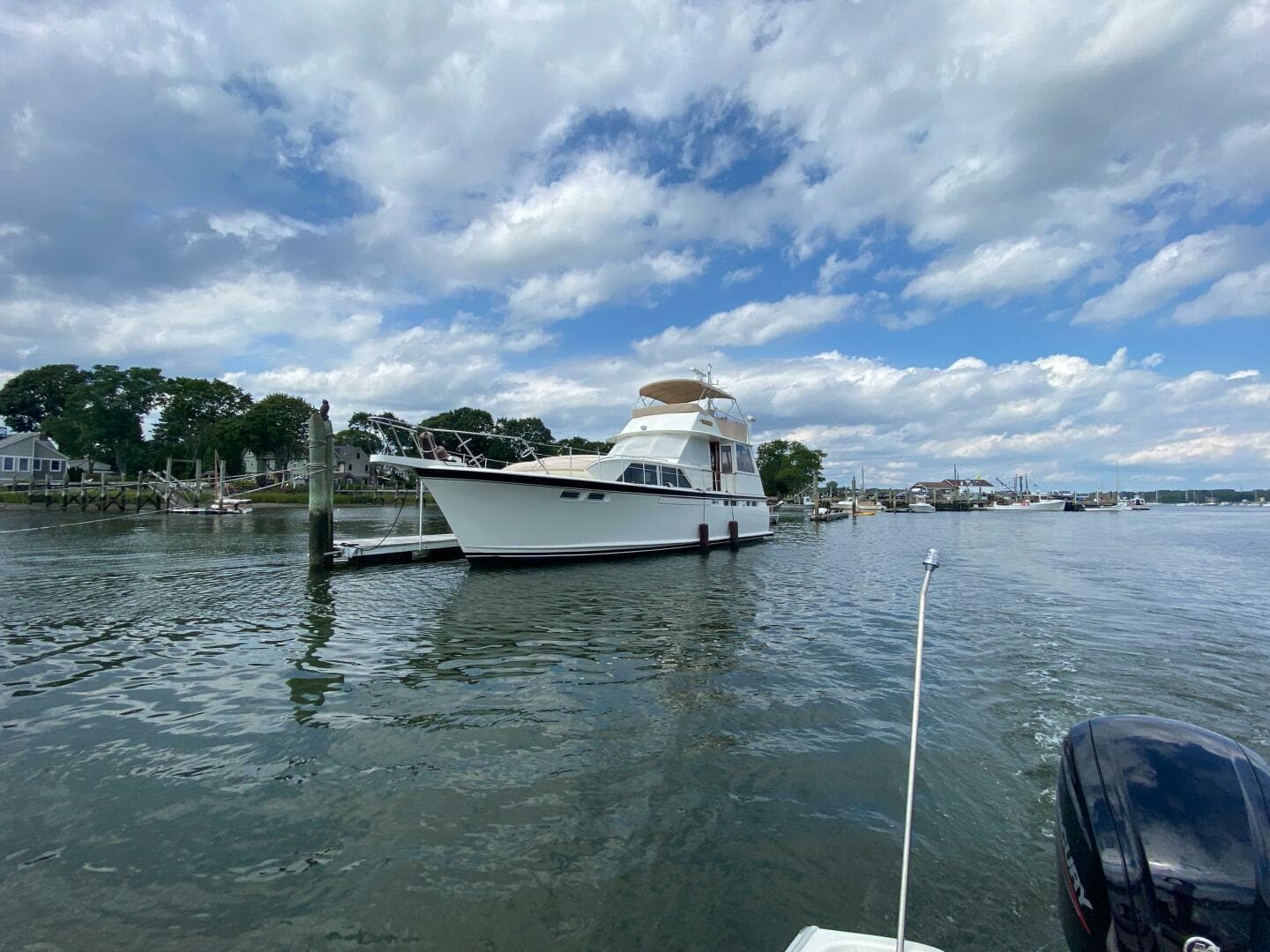 1973 Chris-Craft 47 Commander Flush Deck — photo 173