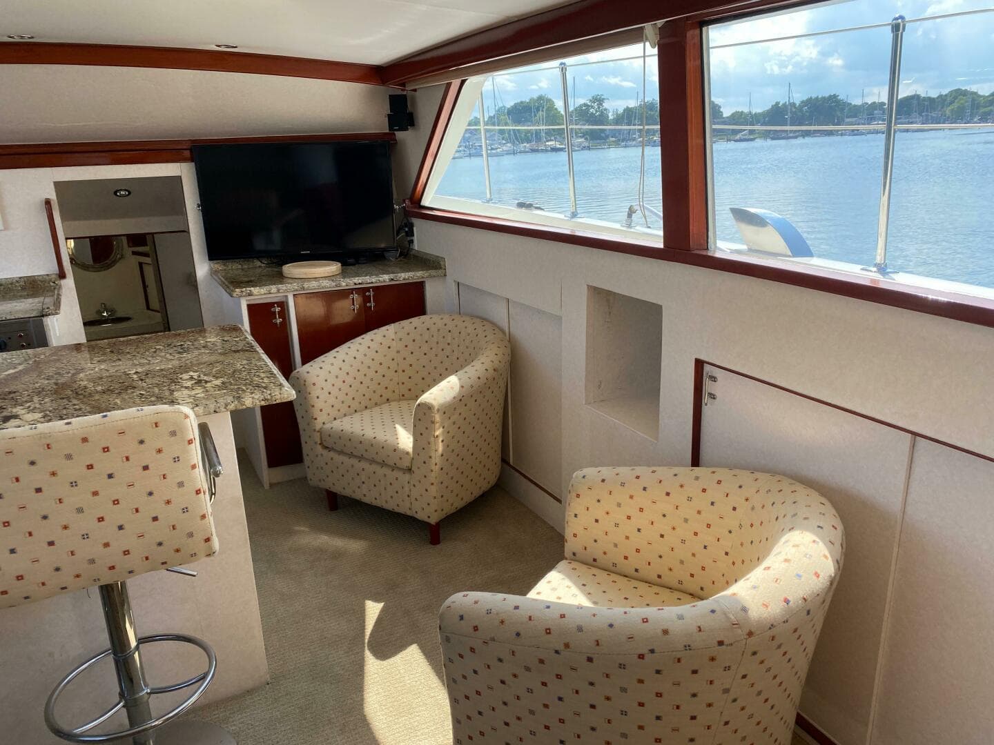 1973 Chris-Craft 47 Commander Flush Deck — photo 181