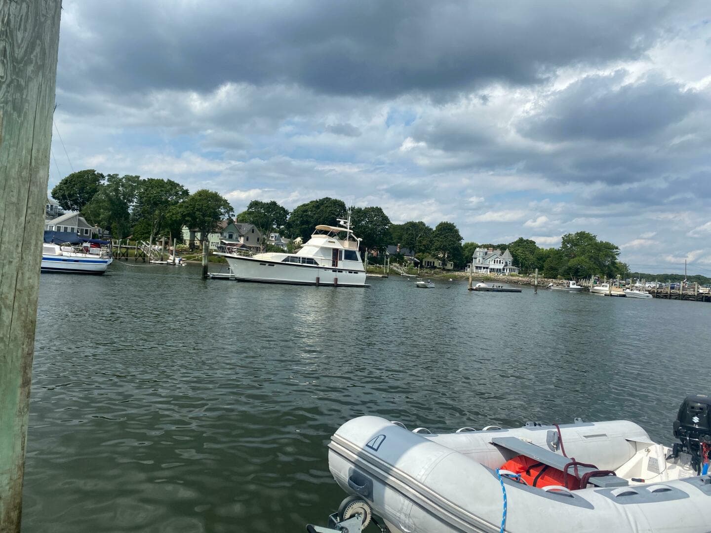 1973 Chris-Craft 47 Commander Flush Deck — photo 163