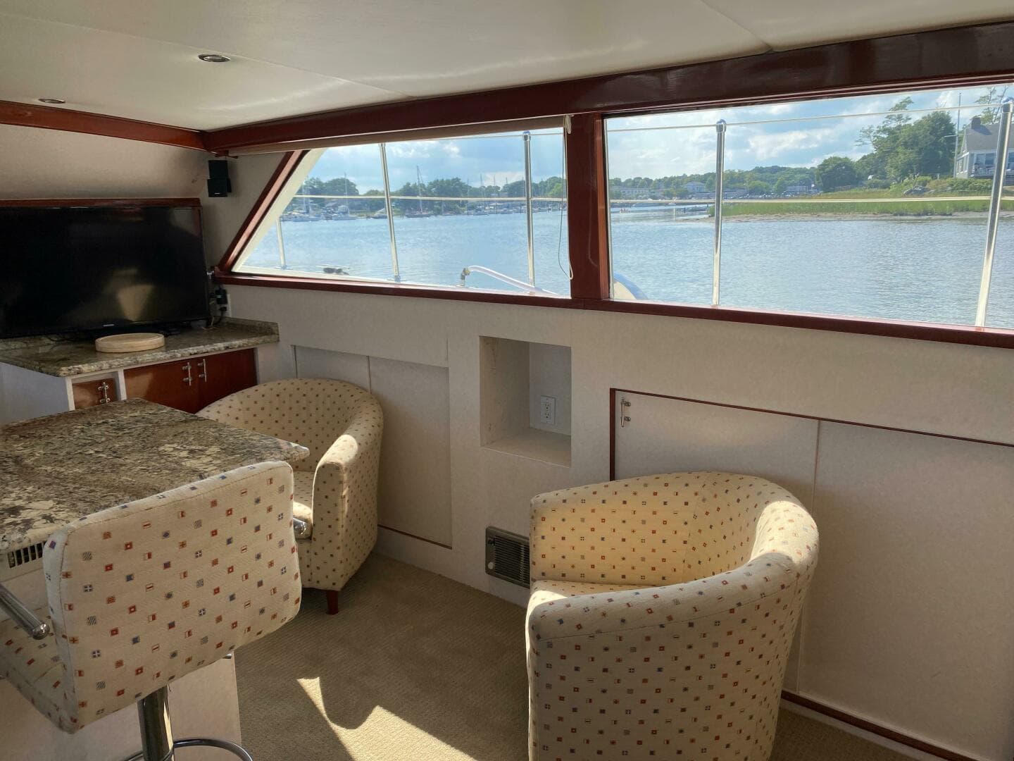 1973 Chris-Craft 47 Commander Flush Deck — photo 183