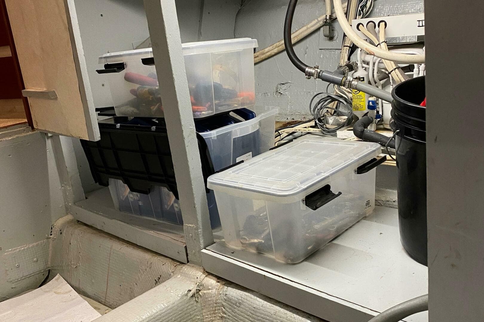 1973 Chris-Craft 47 Commander Flush Deck — photo 137