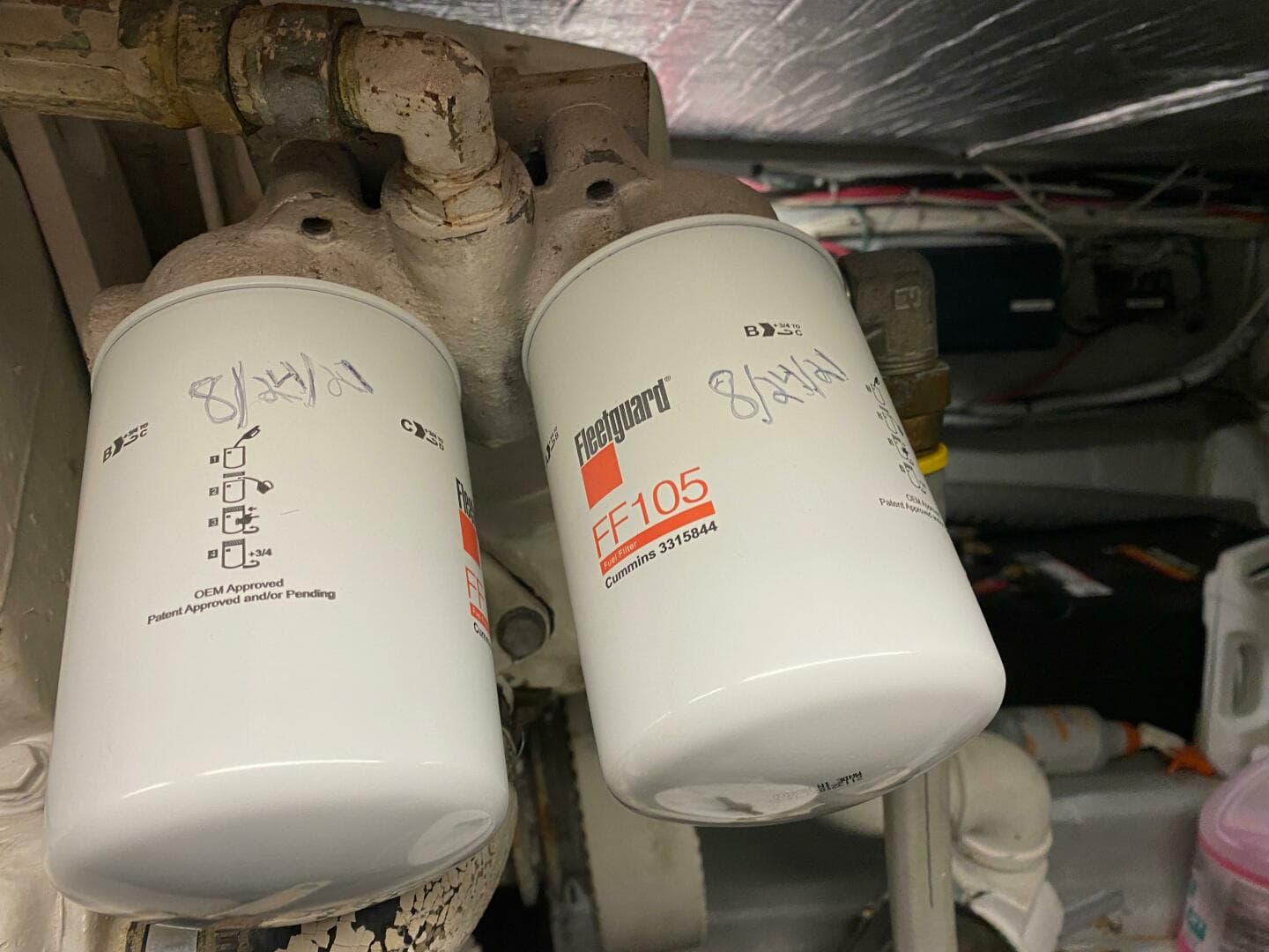 1973 Chris-Craft 47 Commander Flush Deck — photo 41