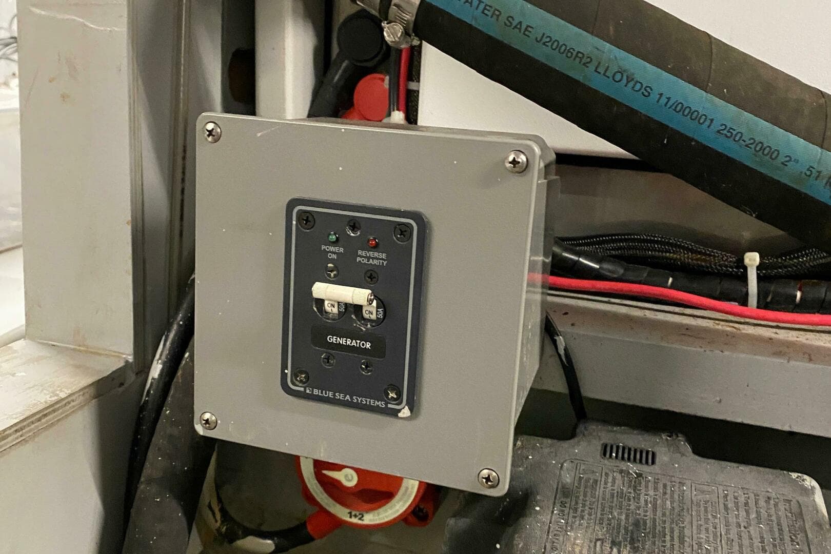 1973 Chris-Craft 47 Commander Flush Deck — photo 139