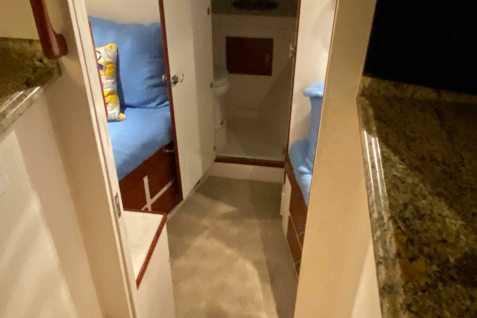 1973 Chris-Craft 47 Commander Flush Deck — photo 67