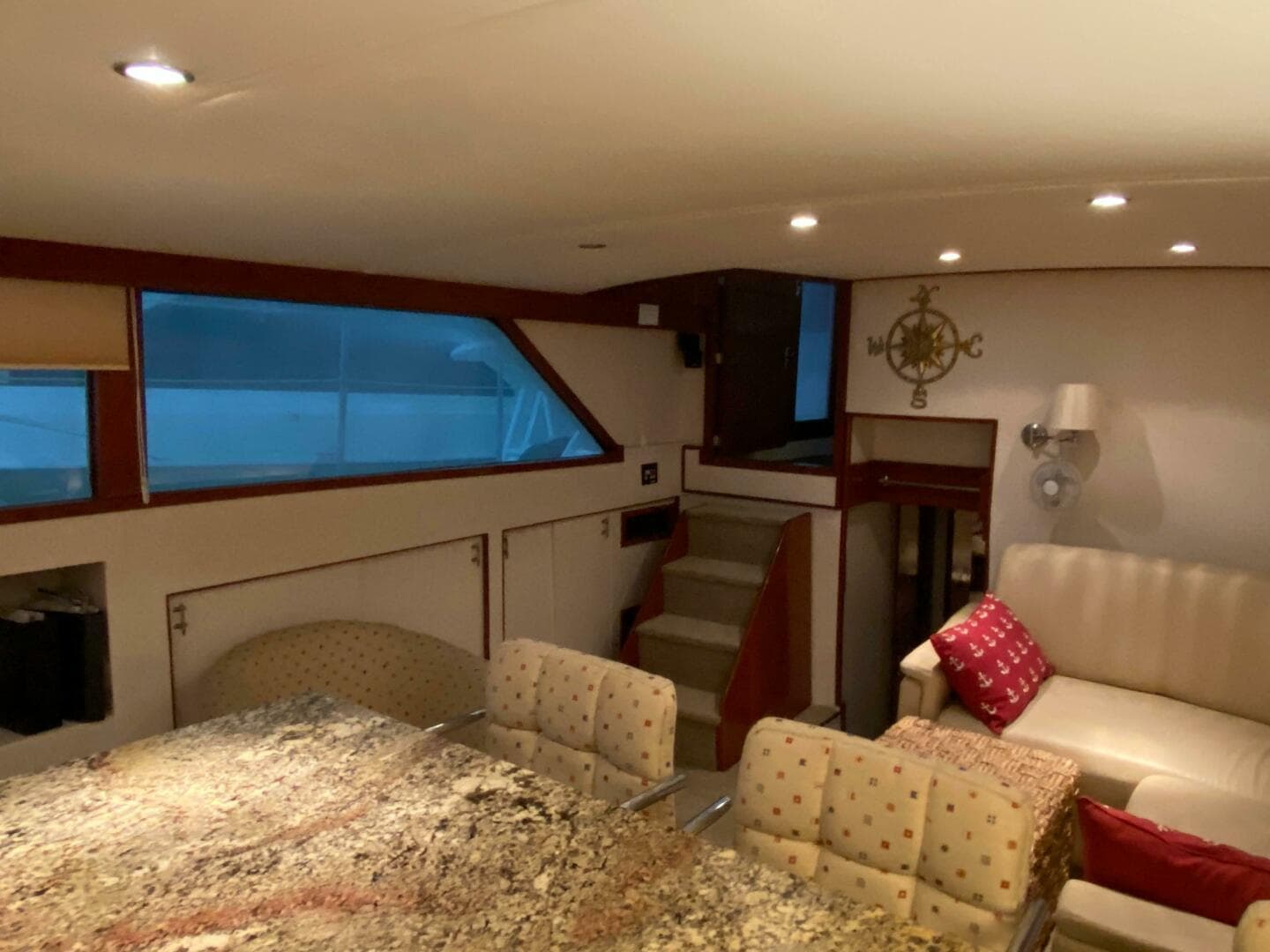 1973 Chris-Craft 47 Commander Flush Deck — photo 6