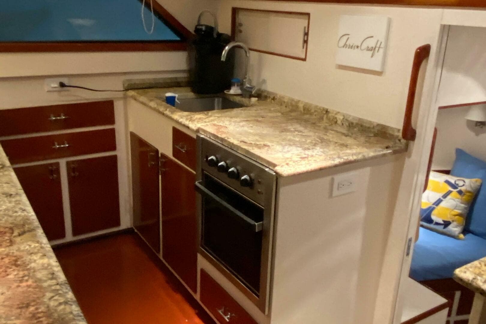 1973 Chris-Craft 47 Commander Flush Deck — photo 71