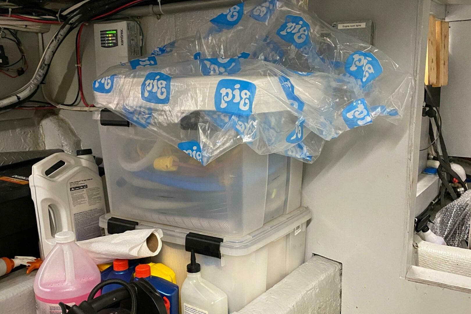 1973 Chris-Craft 47 Commander Flush Deck — photo 119