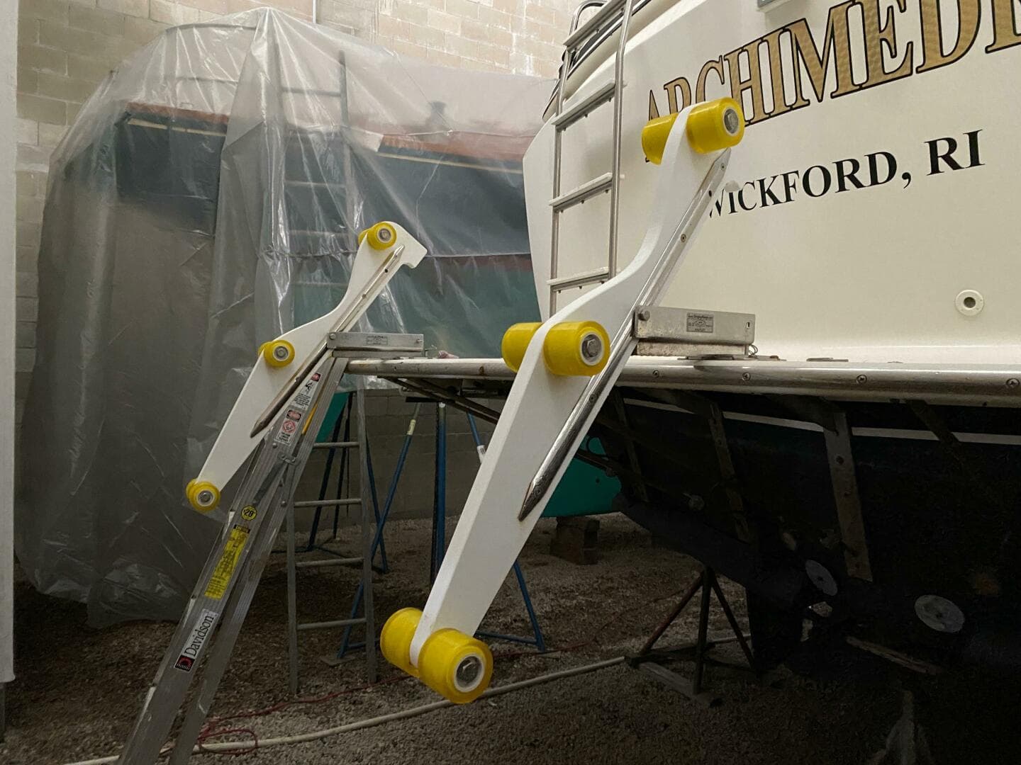 1973 Chris-Craft 47 Commander Flush Deck — photo 51