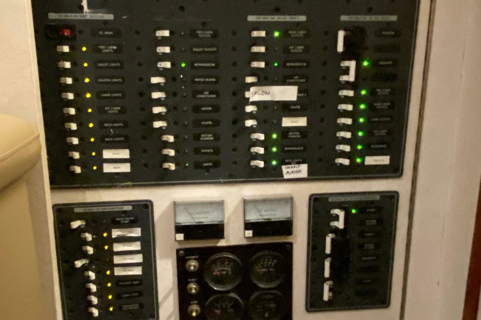 1973 Chris-Craft 47 Commander Flush Deck — photo 76