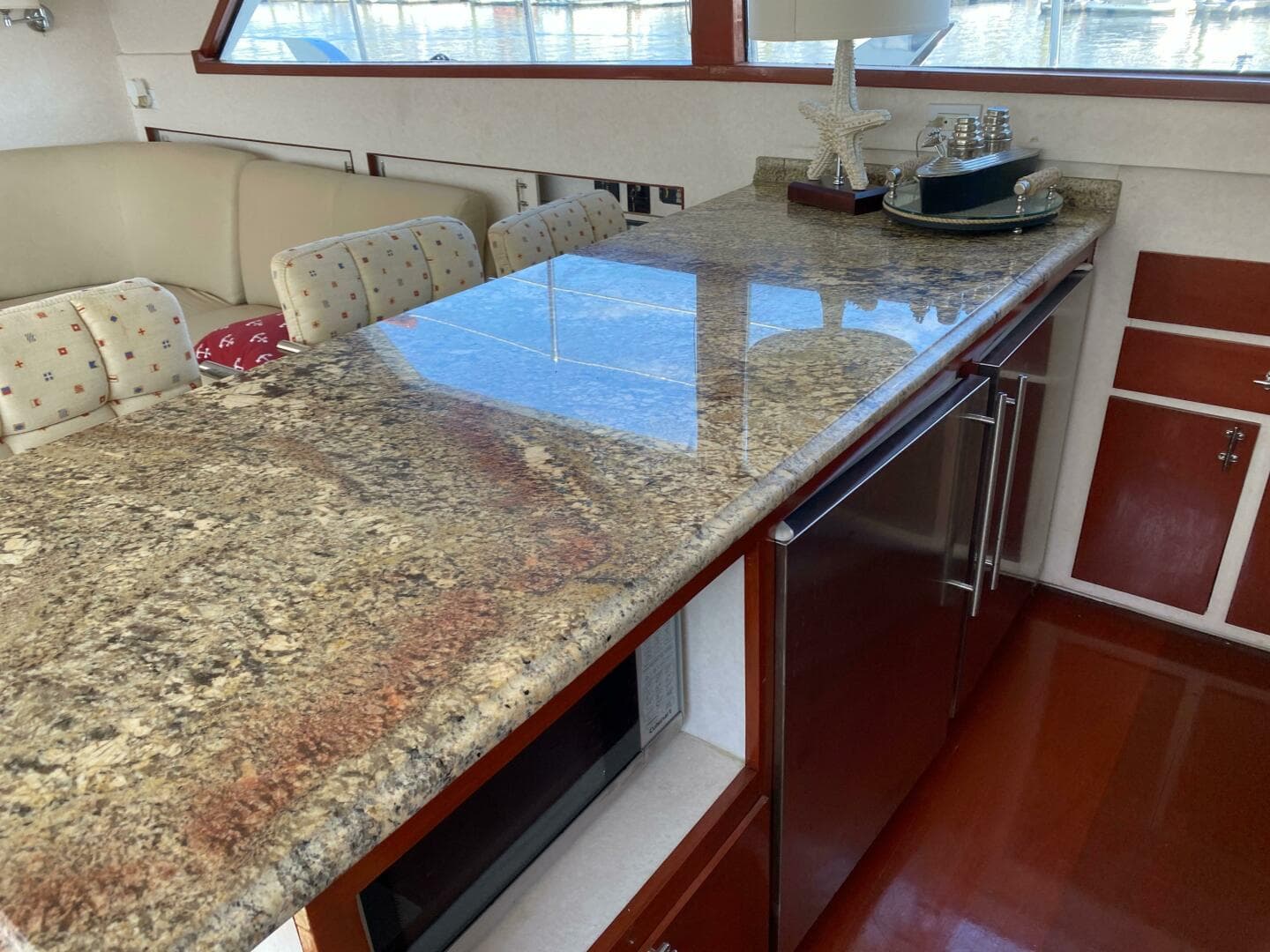 1973 Chris-Craft 47 Commander Flush Deck — photo 176