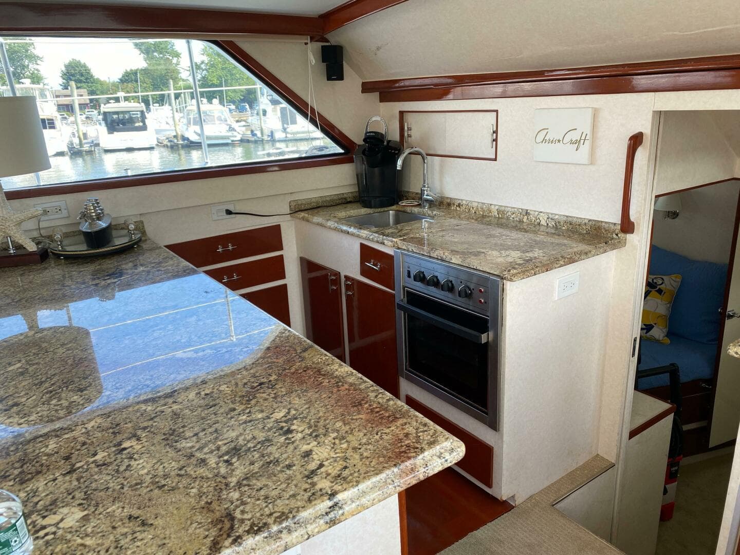 1973 Chris-Craft 47 Commander Flush Deck — photo 175