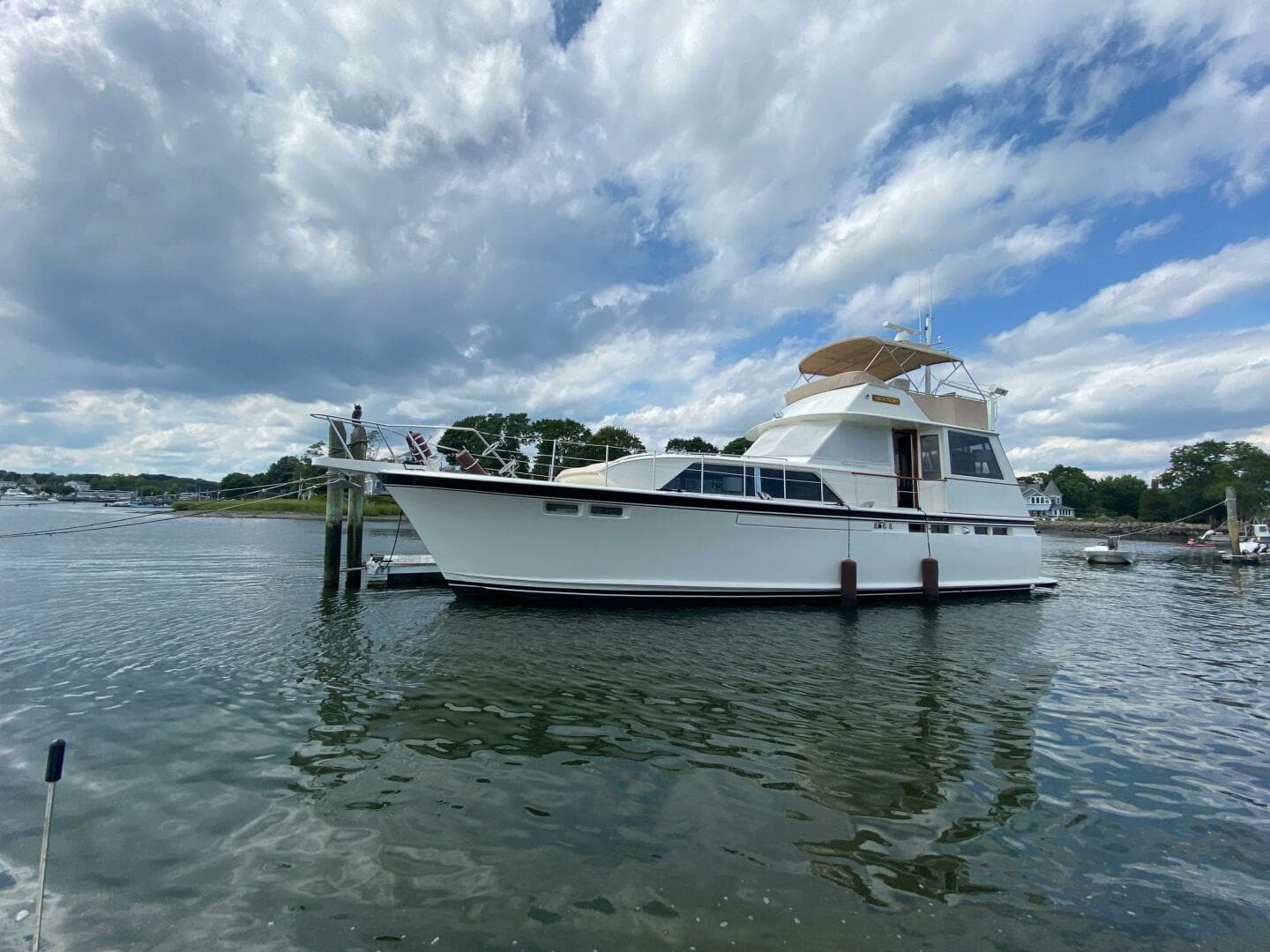 1973 Chris-Craft 47 Commander Flush Deck — photo 172