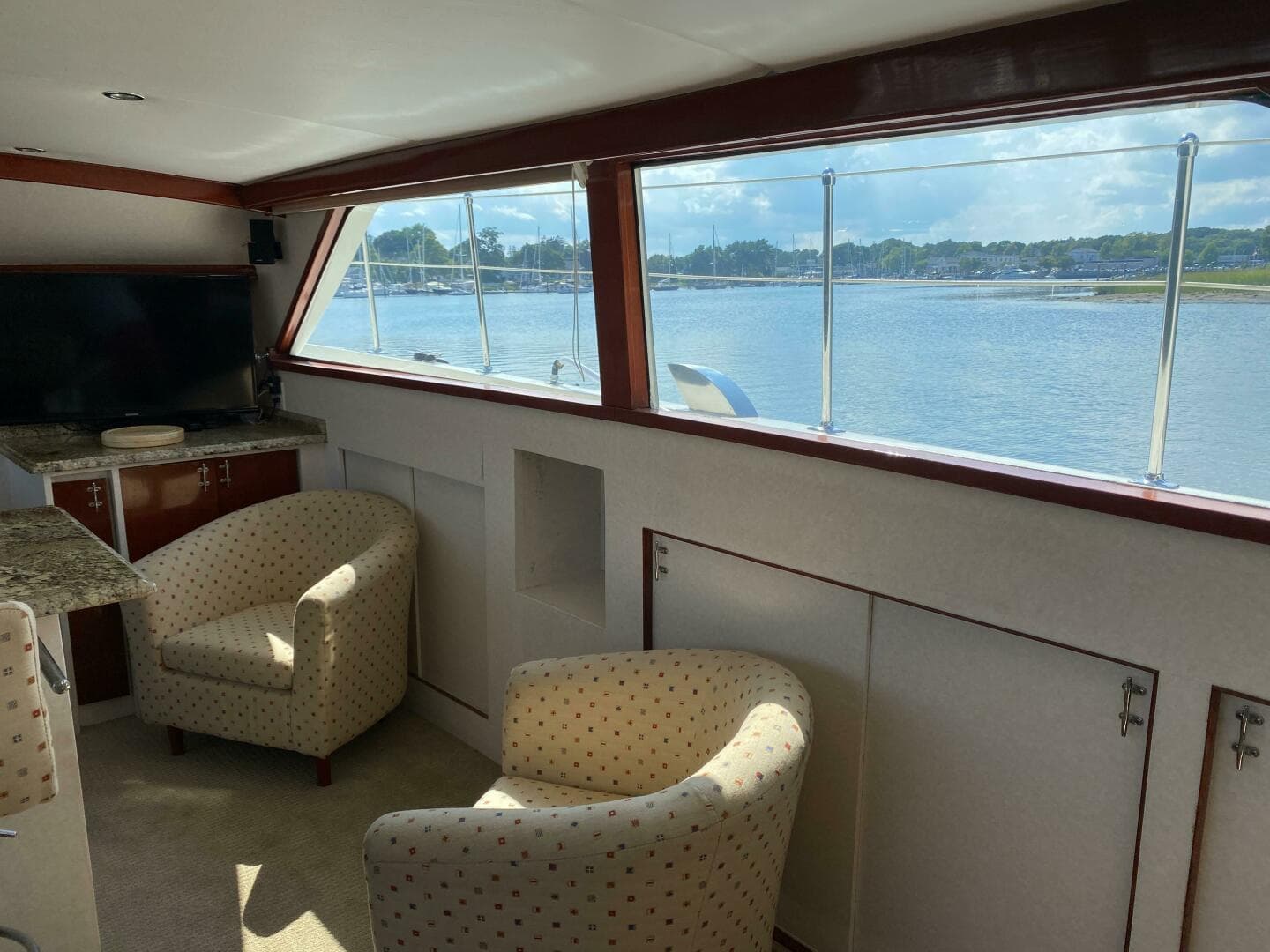 1973 Chris-Craft 47 Commander Flush Deck — photo 182