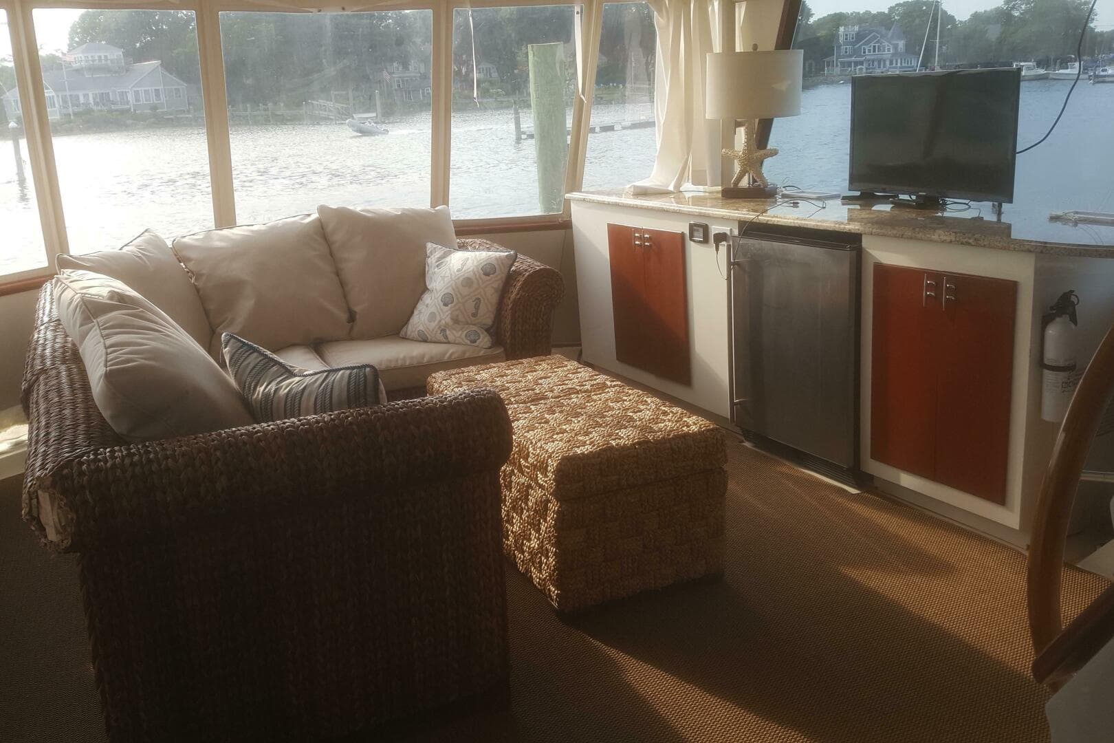 1973 Chris-Craft 47 Commander Flush Deck — photo 158