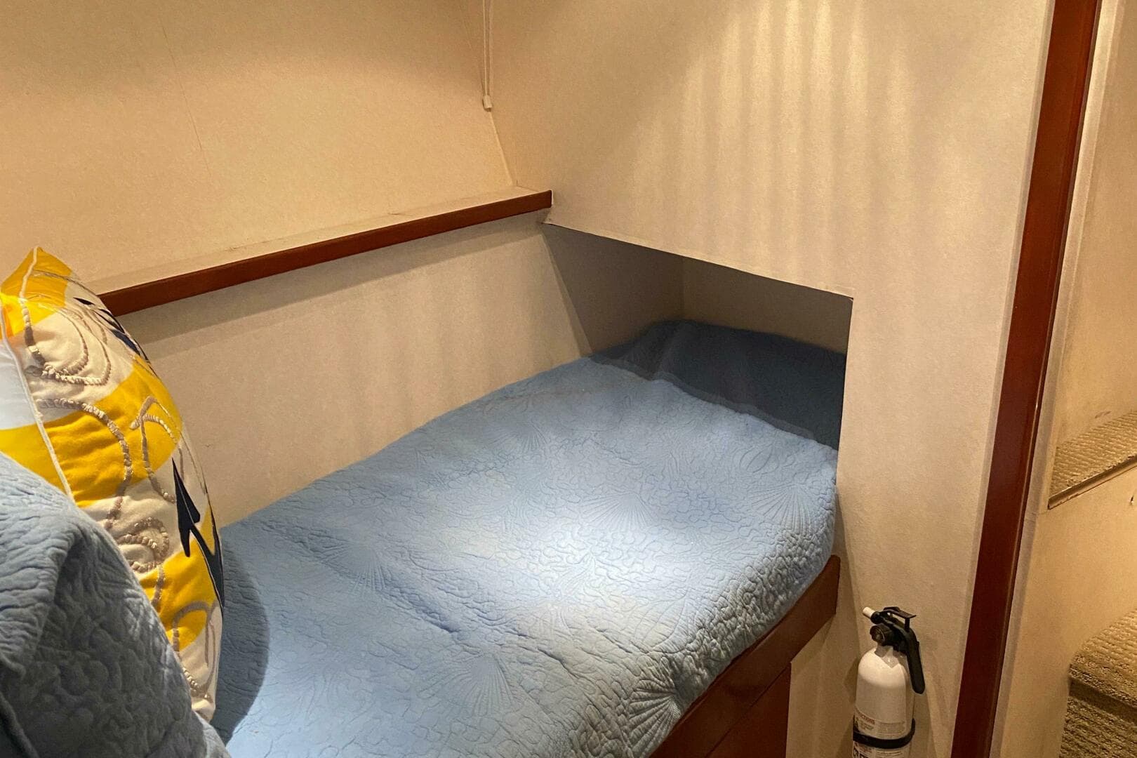 1973 Chris-Craft 47 Commander Flush Deck — photo 62