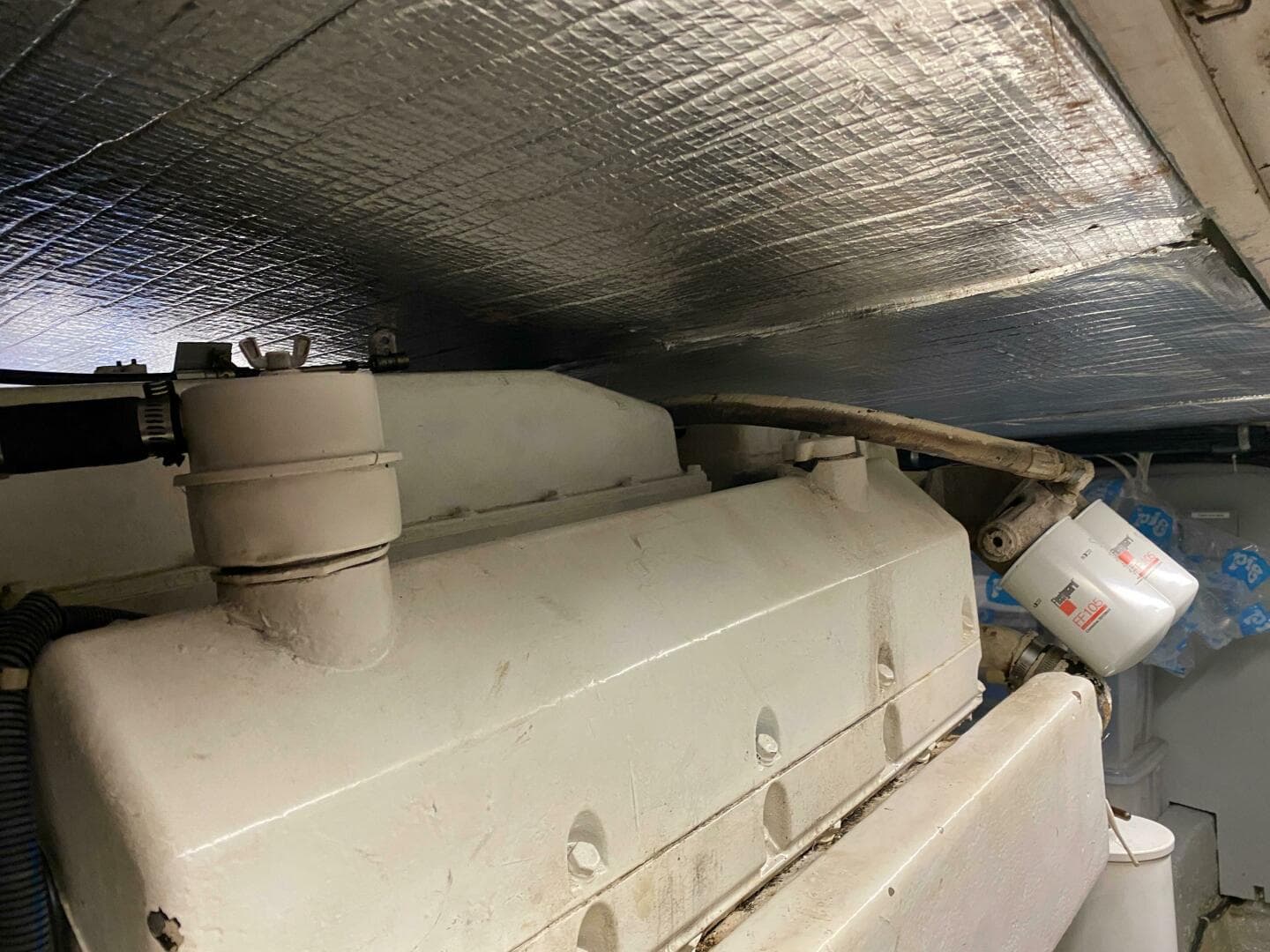 1973 Chris-Craft 47 Commander Flush Deck — photo 39