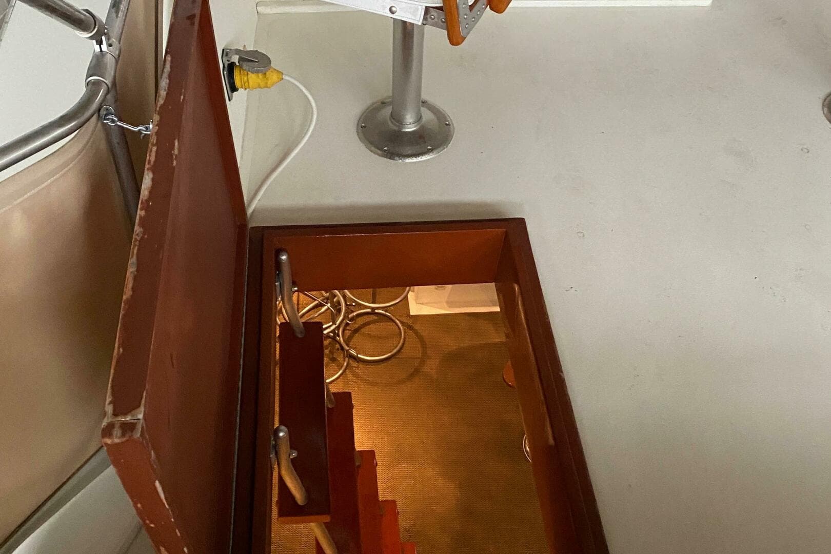 1973 Chris-Craft 47 Commander Flush Deck — photo 104