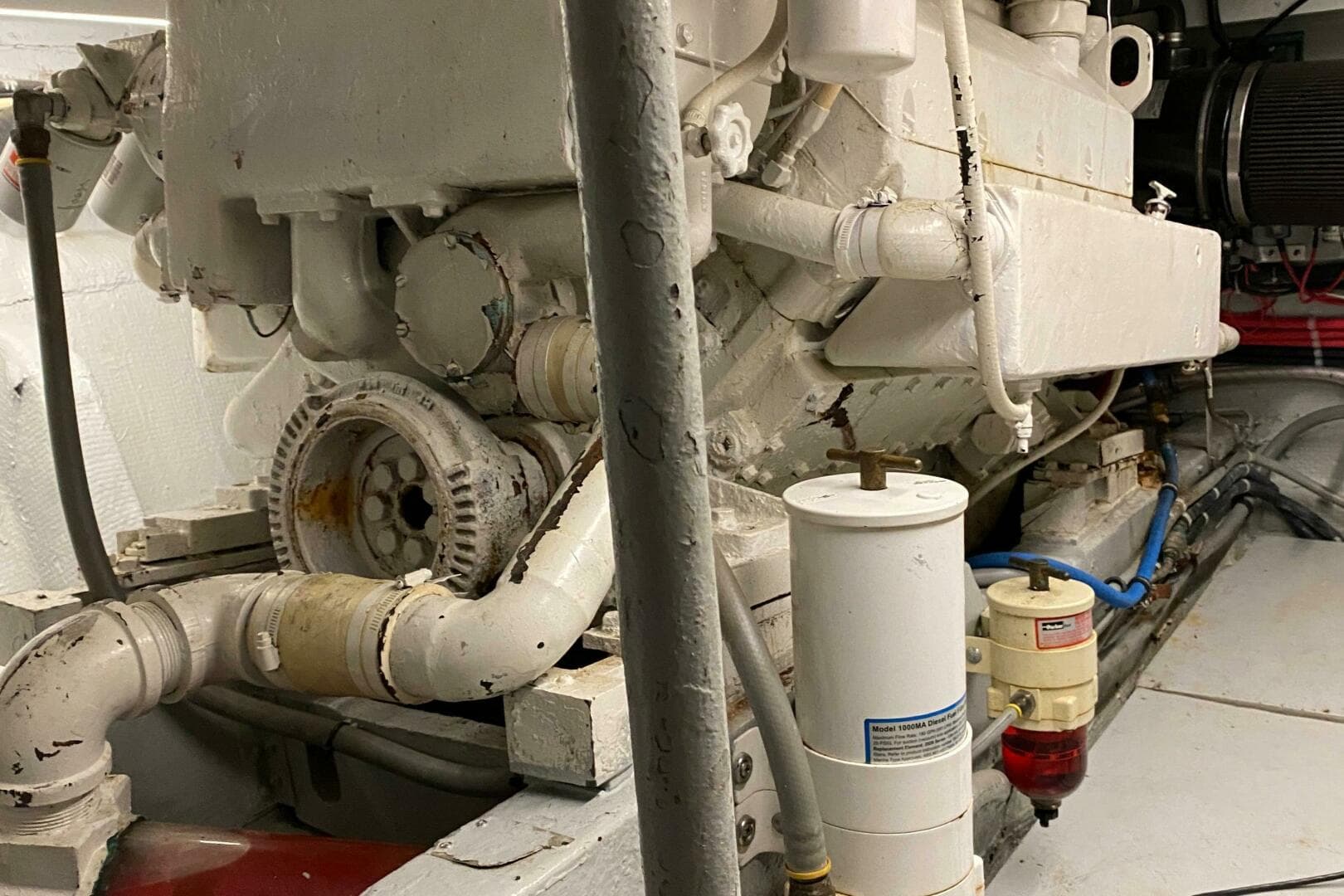 1973 Chris-Craft 47 Commander Flush Deck — photo 121