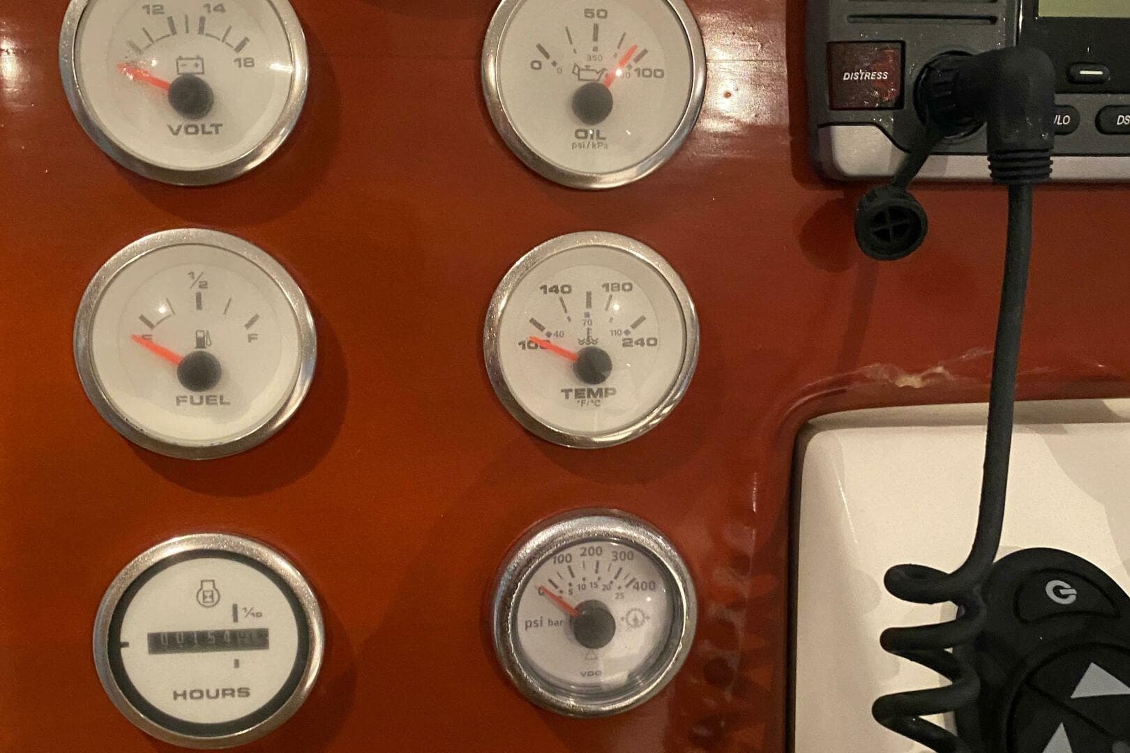 1973 Chris-Craft 47 Commander Flush Deck — photo 98