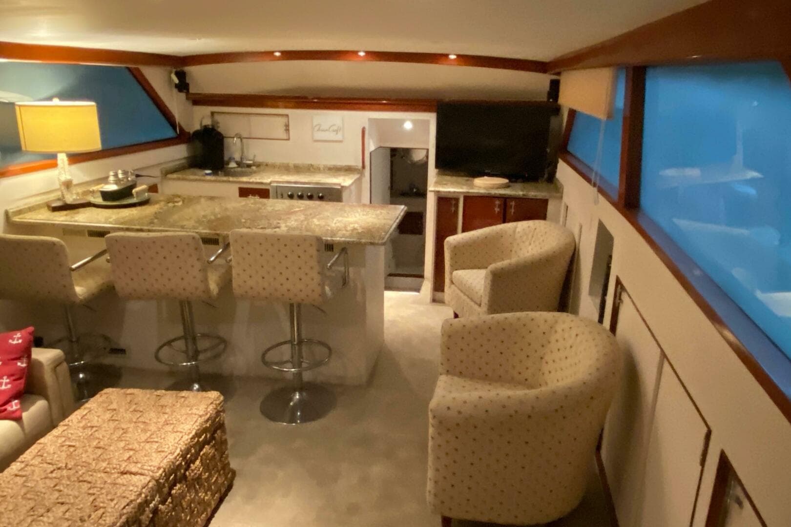 1973 Chris-Craft 47 Commander Flush Deck — photo 65