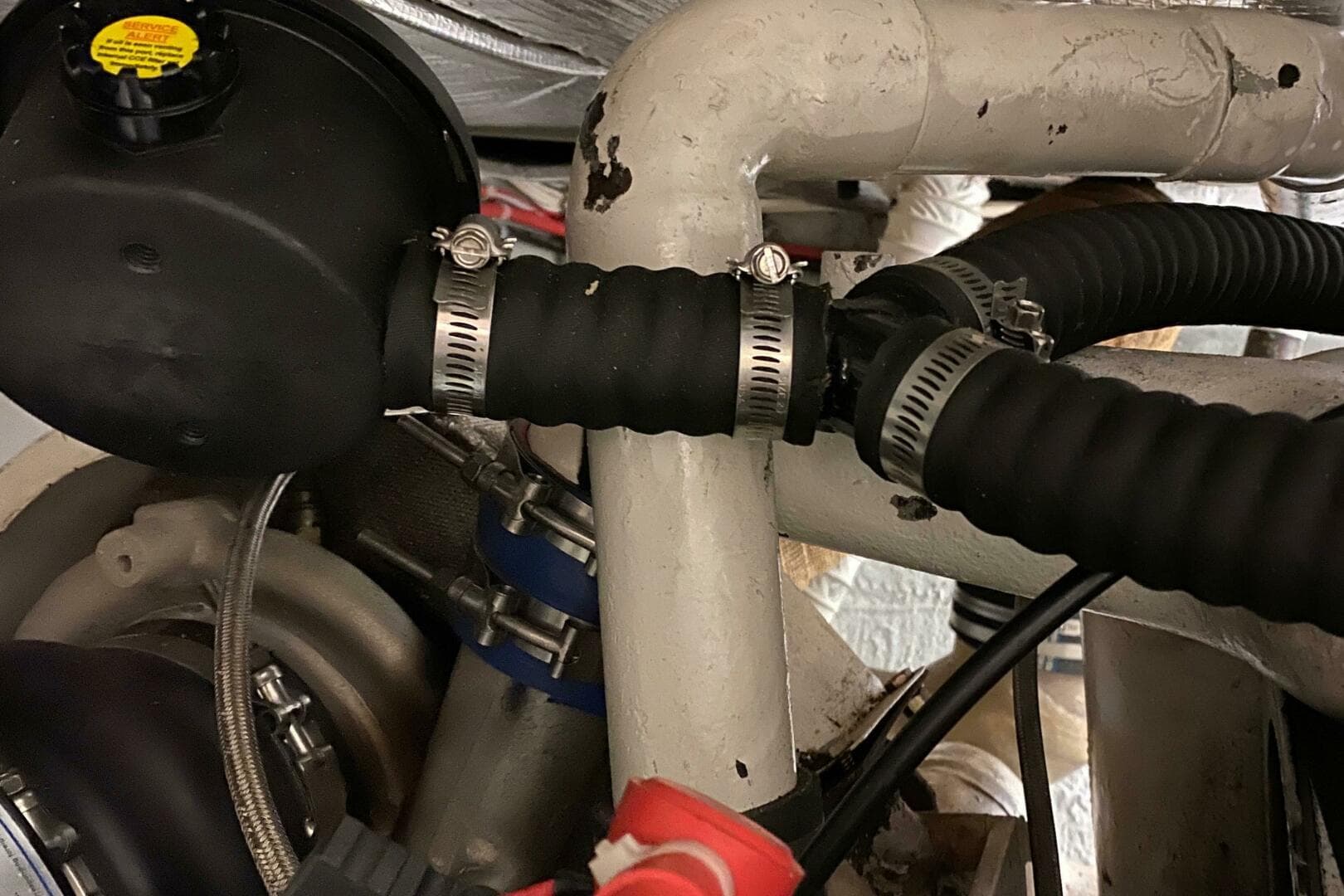 1973 Chris-Craft 47 Commander Flush Deck — photo 114