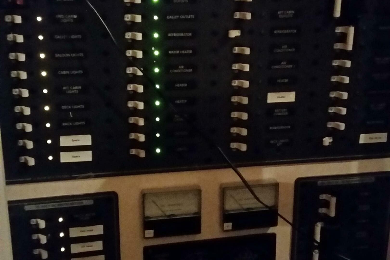 1973 Chris-Craft 47 Commander Flush Deck — photo 150